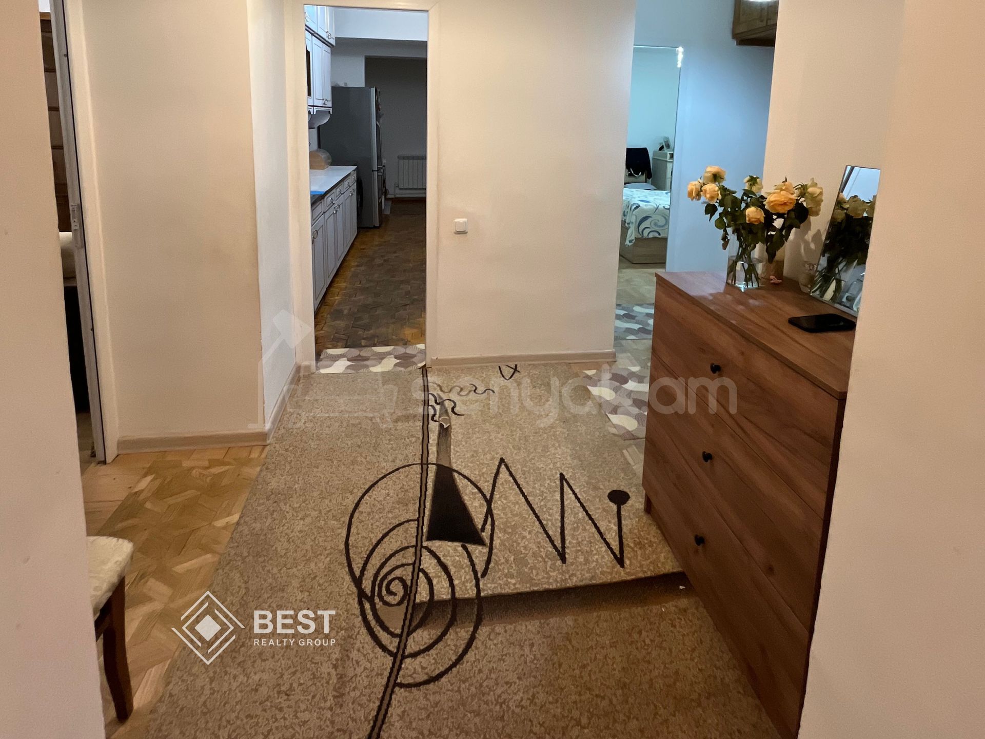 5 Սենյականոց Բնակարան, 144քմ, 3/14 հարկ, Կապիտալ Վերանորոգված