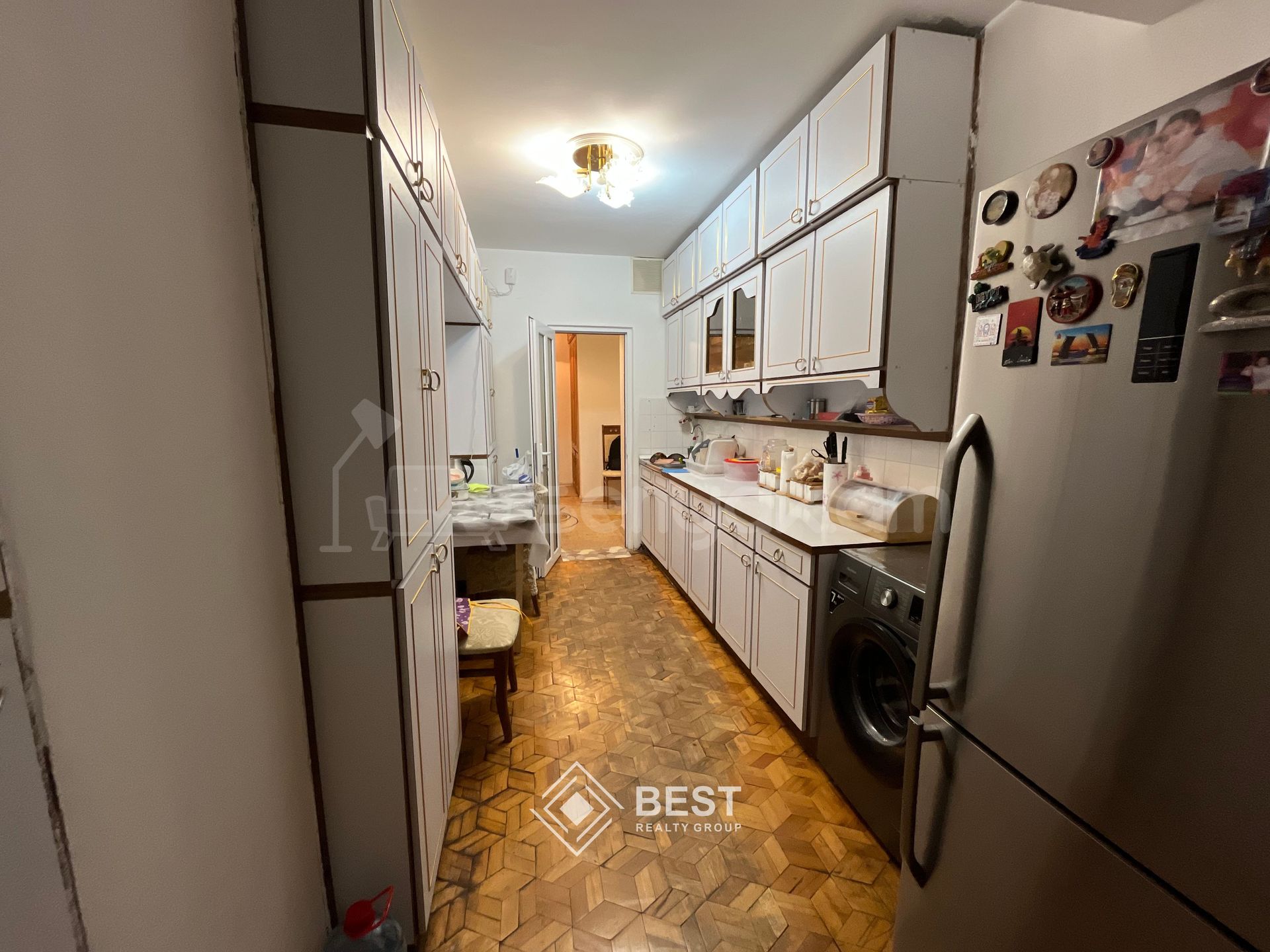 5 Սենյականոց Բնակարան, 144քմ, 3/14 հարկ, Կապիտալ Վերանորոգված