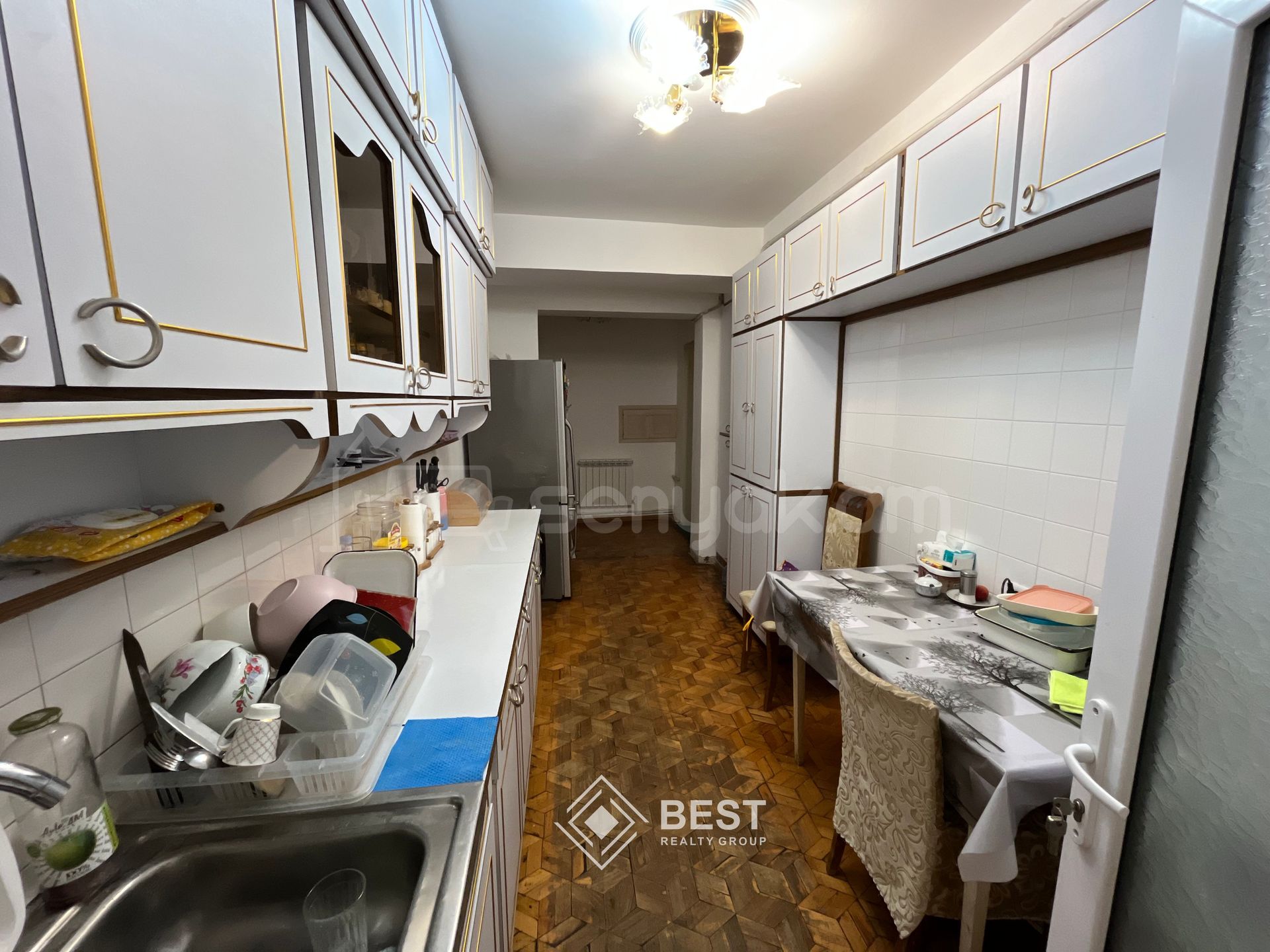 5 Սենյականոց Բնակարան, 144քմ, 3/14 հարկ, Կապիտալ Վերանորոգված