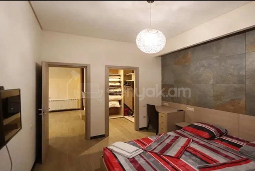 2 Սենյականոց Բնակարան Նորակառույցում, 70քմ, 5/17 հարկ, Դիզայներական Վերանորոգված, Կահավորված, Արևկող