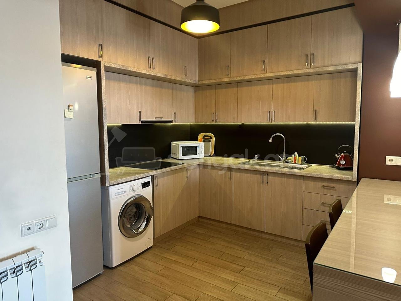 2 Սենյականոց Բնակարան Նորակառույցում, 70քմ, 5/17 հարկ, Դիզայներական Վերանորոգված, Կահավորված, Արևկող