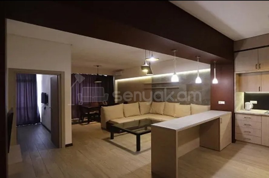 2 Սենյականոց Բնակարան Նորակառույցում, 70քմ, 5/17 հարկ, Դիզայներական Վերանորոգված, Կահավորված, Արևկող