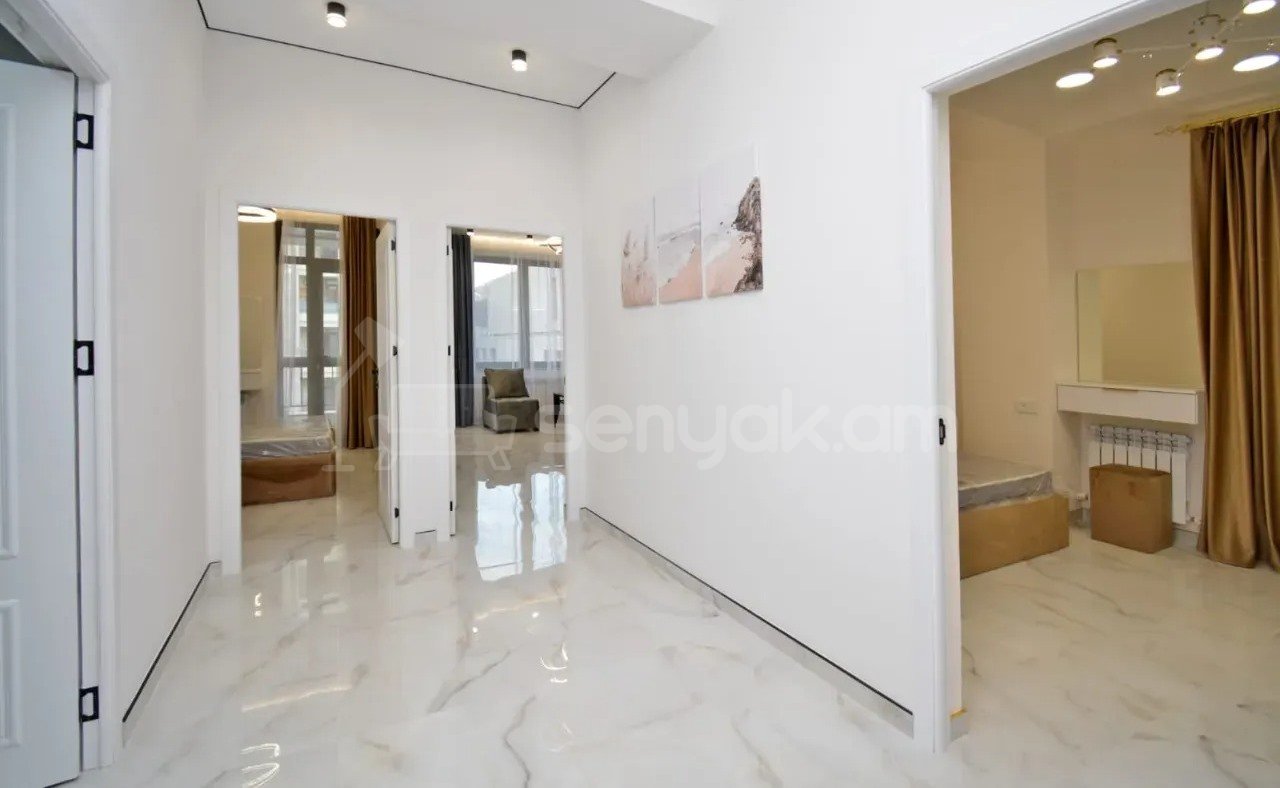 2 Սենյականոց Բնակարան Նորակառույցում, 68քմ, 6/21 հարկ, Դիզայներական Վերանորոգված