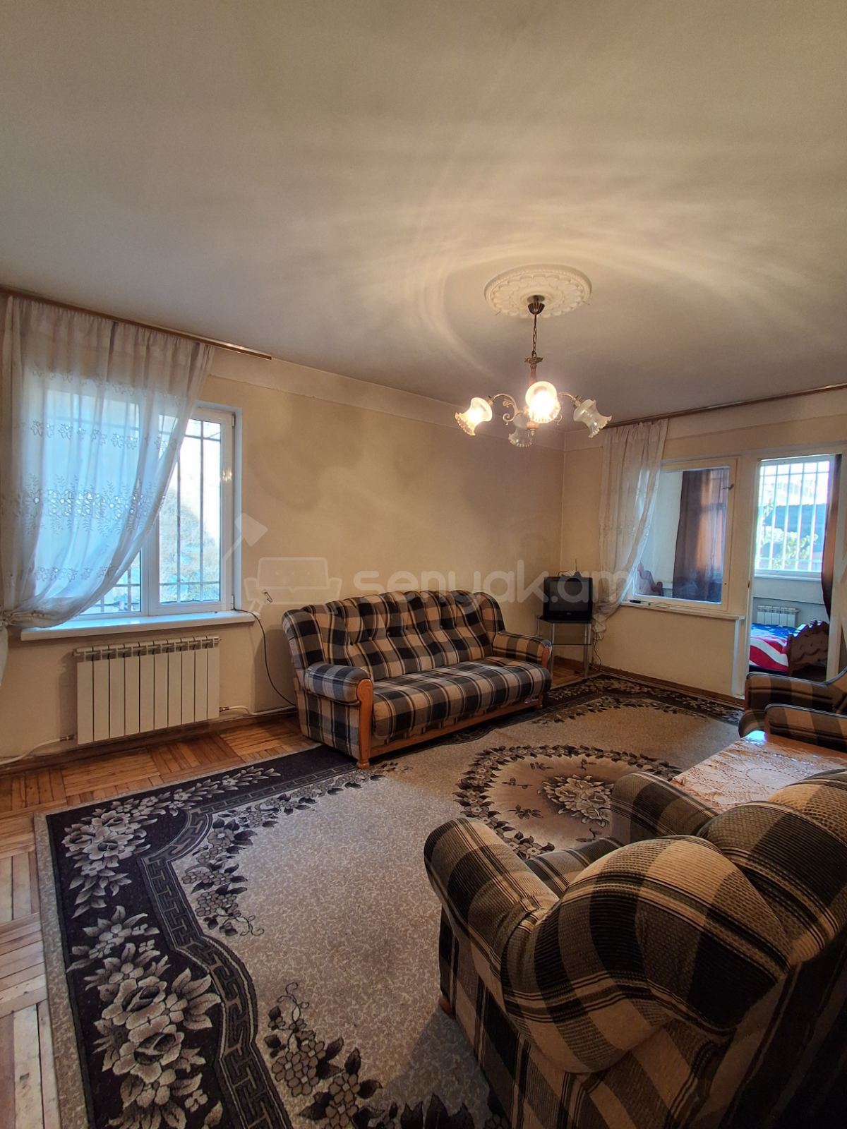 1 Սենյականոց Բնակարան, 47քմ, 2/9 հարկ, Նորմալ Վիճակում, Կահավորված