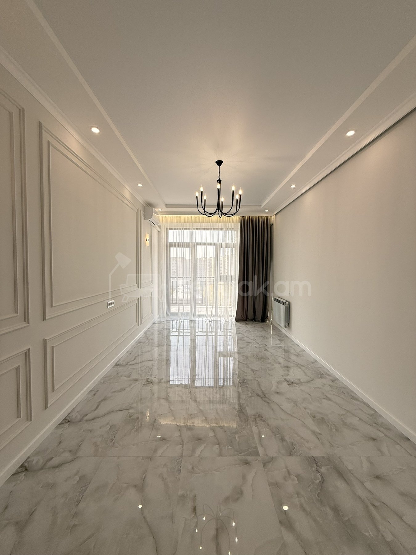 2 Սենյականոց Բնակարան Նորակառույցում, 54քմ, 11/18 հարկ, Դիզայներական Վերանորոգված