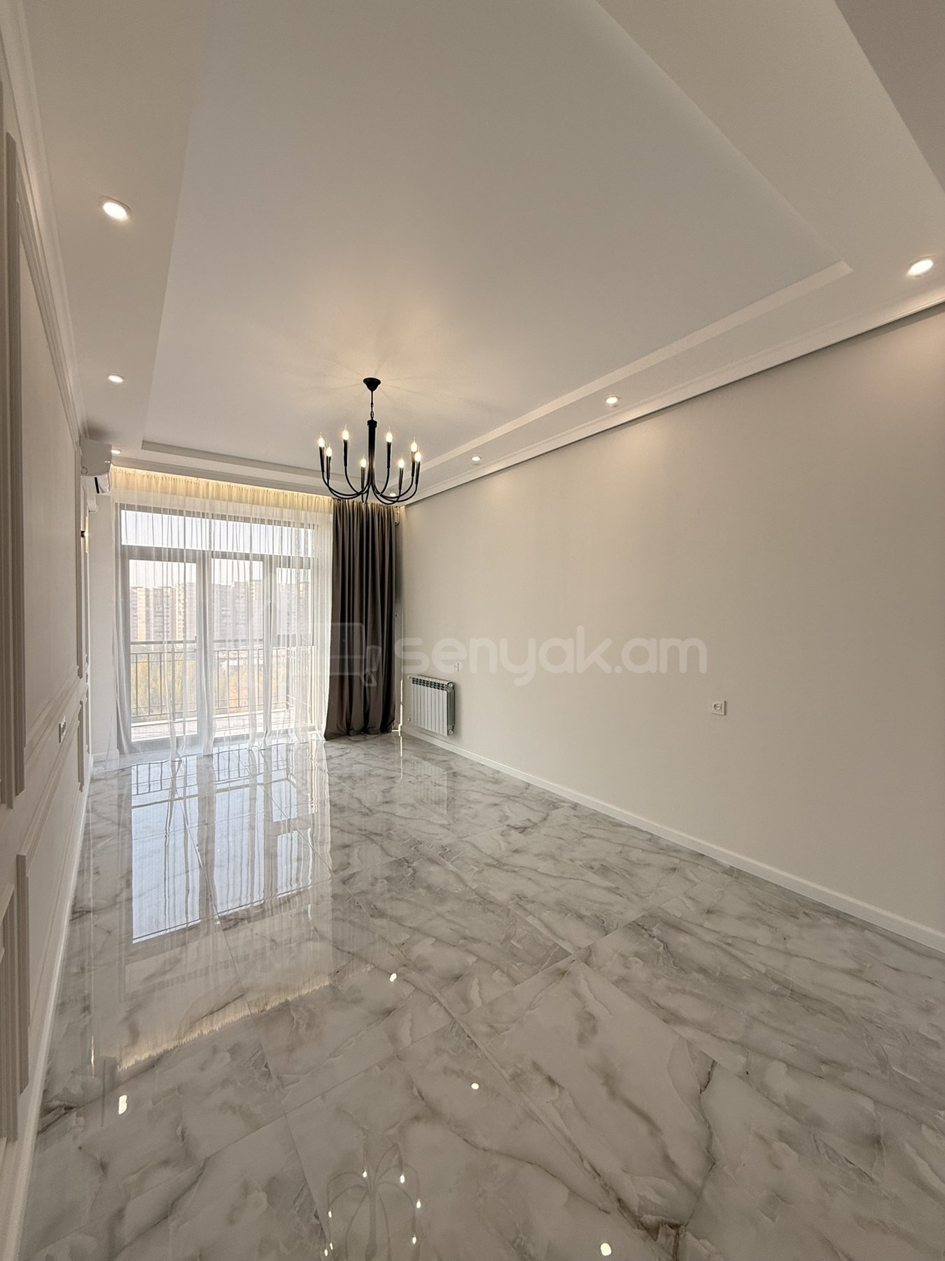 2 Սենյականոց Բնակարան Նորակառույցում, 54քմ, 11/18 հարկ, Դիզայներական Վերանորոգված