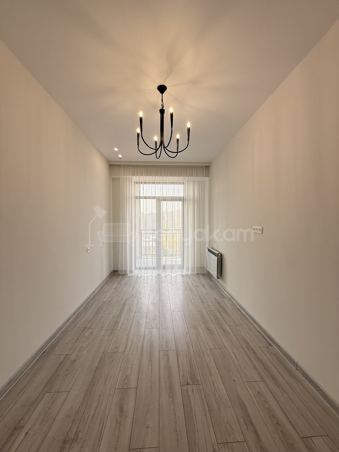 2 Սենյականոց Բնակարան Նորակառույցում, 54քմ, 11/18 հարկ, Դիզայներական Վերանորոգված