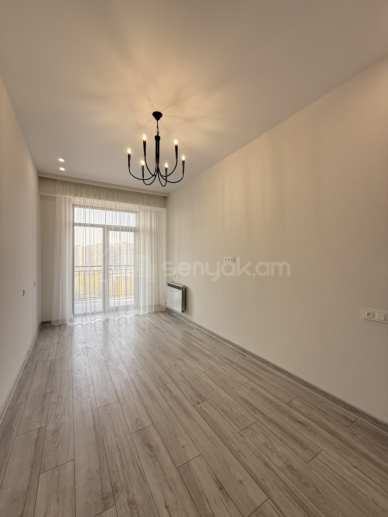 2 Սենյականոց Բնակարան Նորակառույցում, 54քմ, 11/18 հարկ, Դիզայներական Վերանորոգված