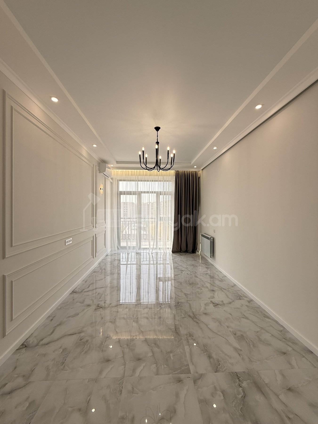 2 Սենյականոց Բնակարան Նորակառույցում, 54քմ, 11/18 հարկ, Դիզայներական Վերանորոգված