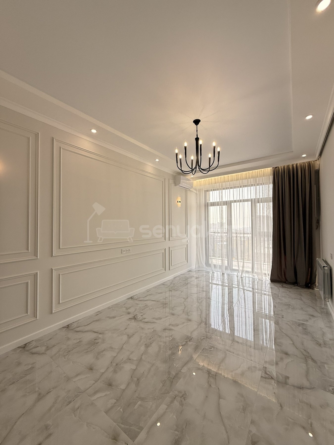 2 Սենյականոց Բնակարան Նորակառույցում, 54քմ, 11/18 հարկ, Դիզայներական Վերանորոգված