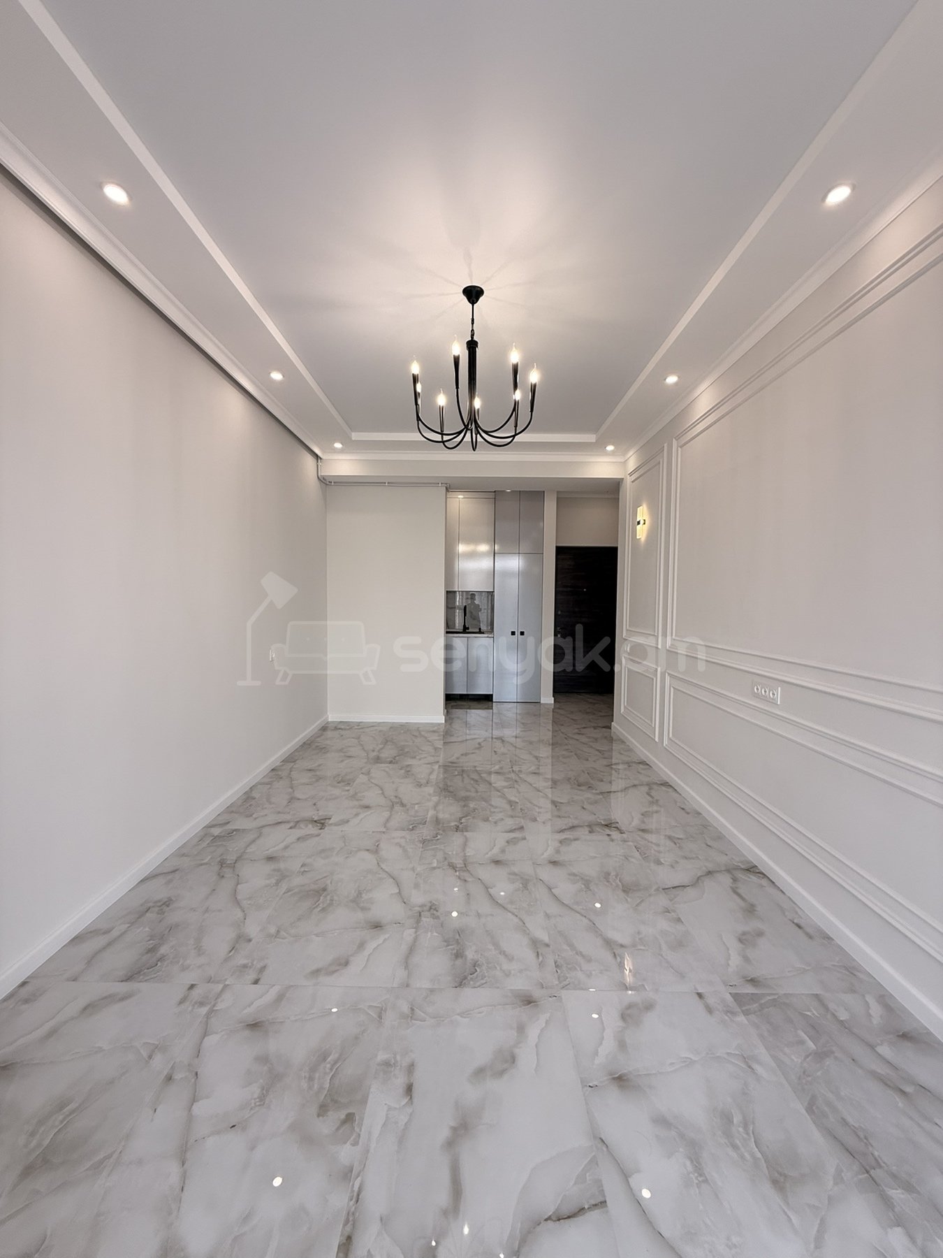 2 Սենյականոց Բնակարան Նորակառույցում, 54քմ, 11/18 հարկ, Դիզայներական Վերանորոգված