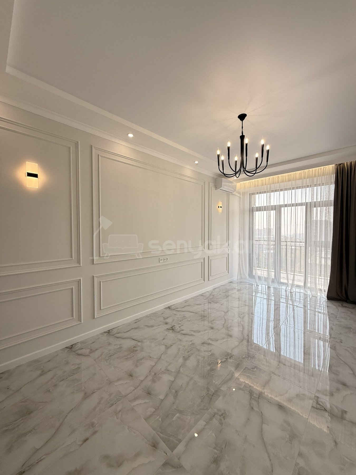 2 Սենյականոց Բնակարան Նորակառույցում, 54քմ, 11/18 հարկ, Դիզայներական Վերանորոգված