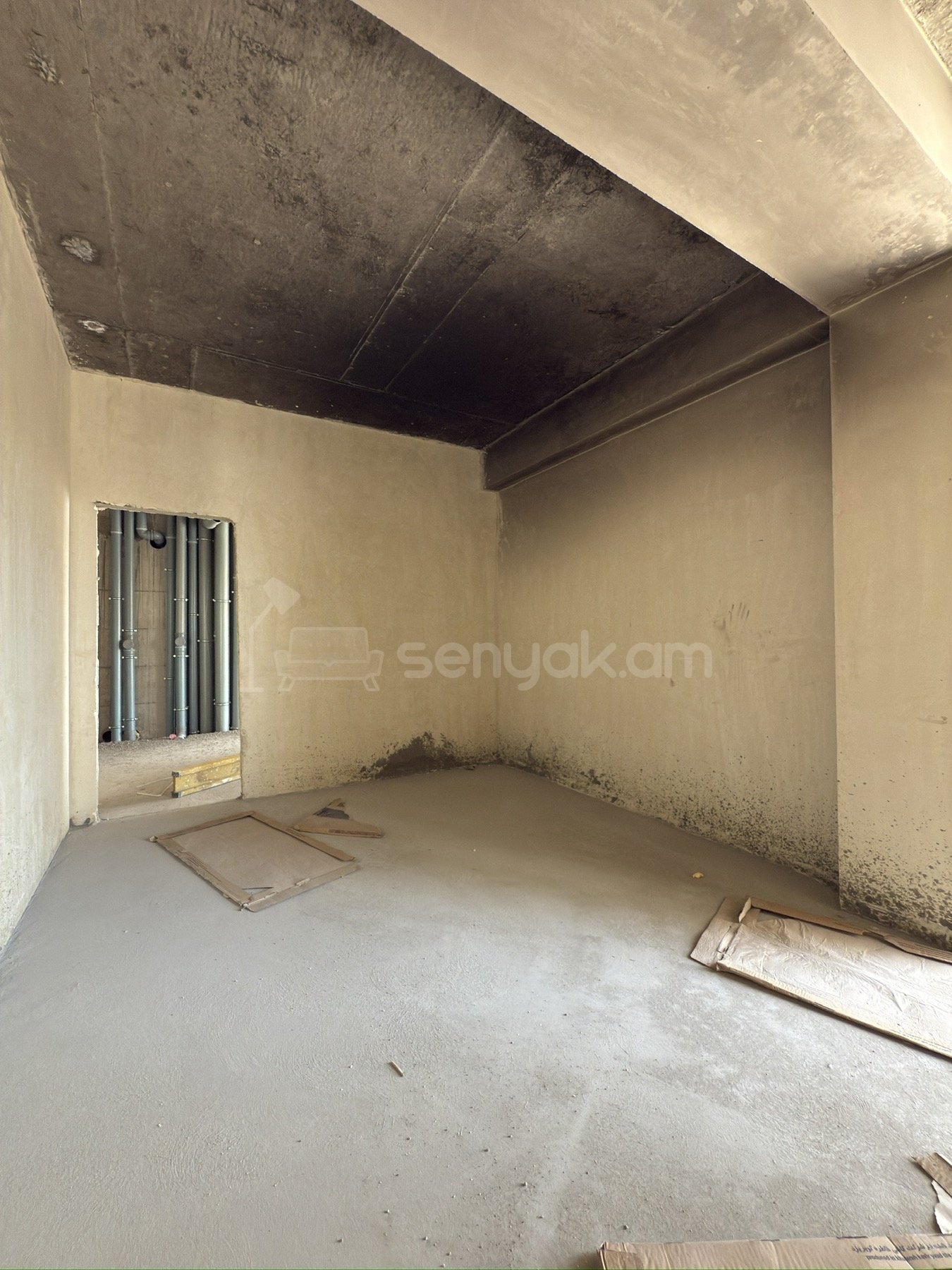 3 Սենյականոց Բնակարան Նորակառույցում, 139քմ, 6/9 հարկ, Զրոյական Վիճակում