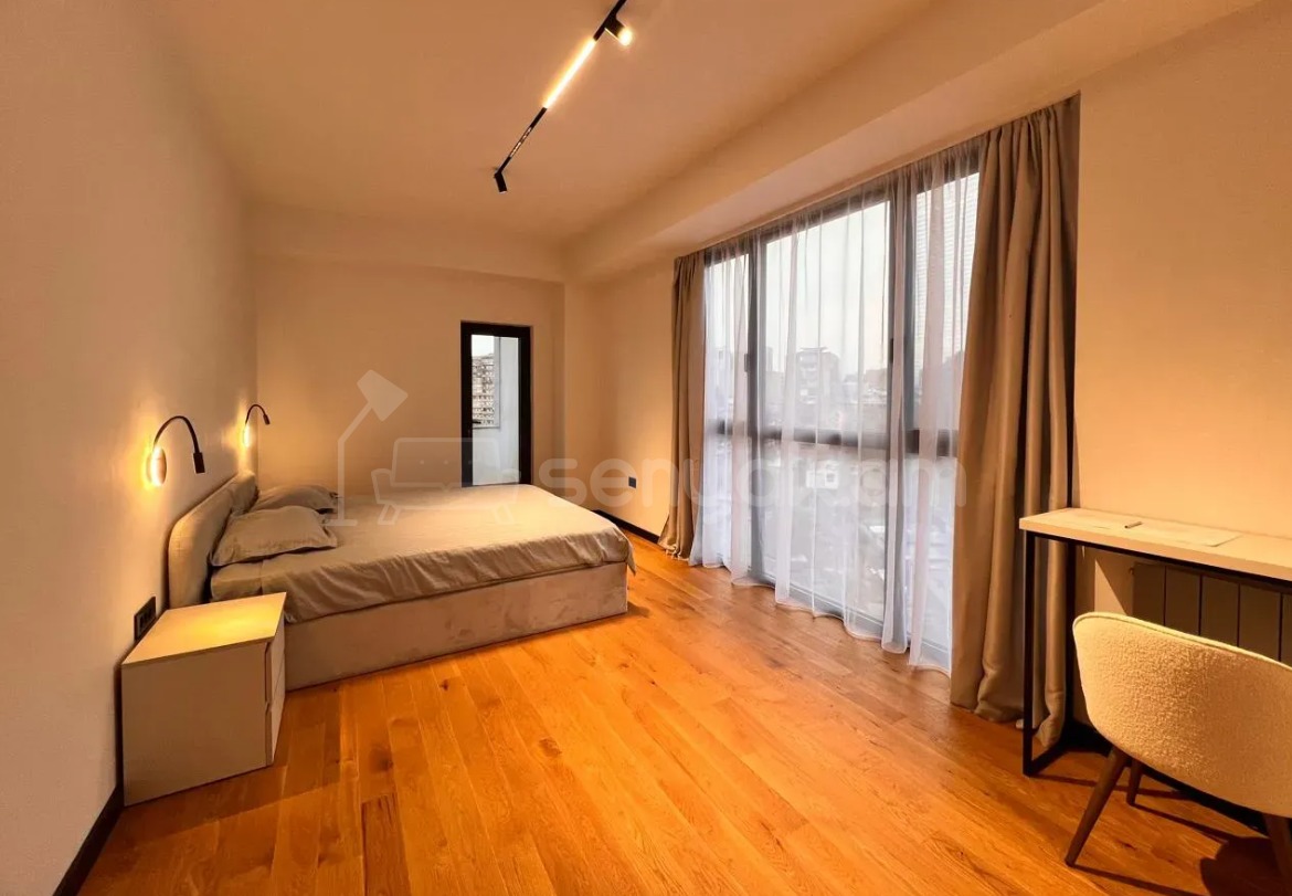 2 Սենյականոց Բնակարան Նորակառույցում, 70քմ, 11/16 հարկ, Դիզայներական Վերանորոգված, Կահավորված, Արևկող