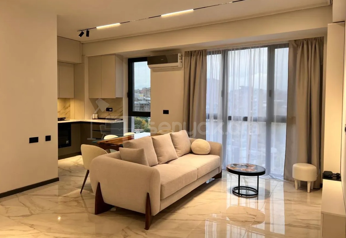 2 Սենյականոց Բնակարան Նորակառույցում, 70քմ, 11/16 հարկ, Դիզայներական Վերանորոգված, Կահավորված, Արևկող