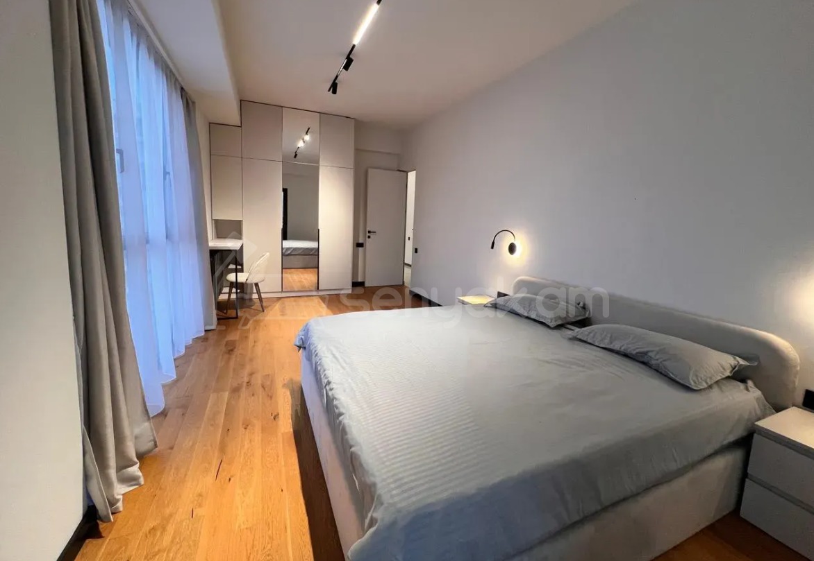 2 Սենյականոց Բնակարան Նորակառույցում, 70քմ, 11/16 հարկ, Դիզայներական Վերանորոգված, Կահավորված, Արևկող