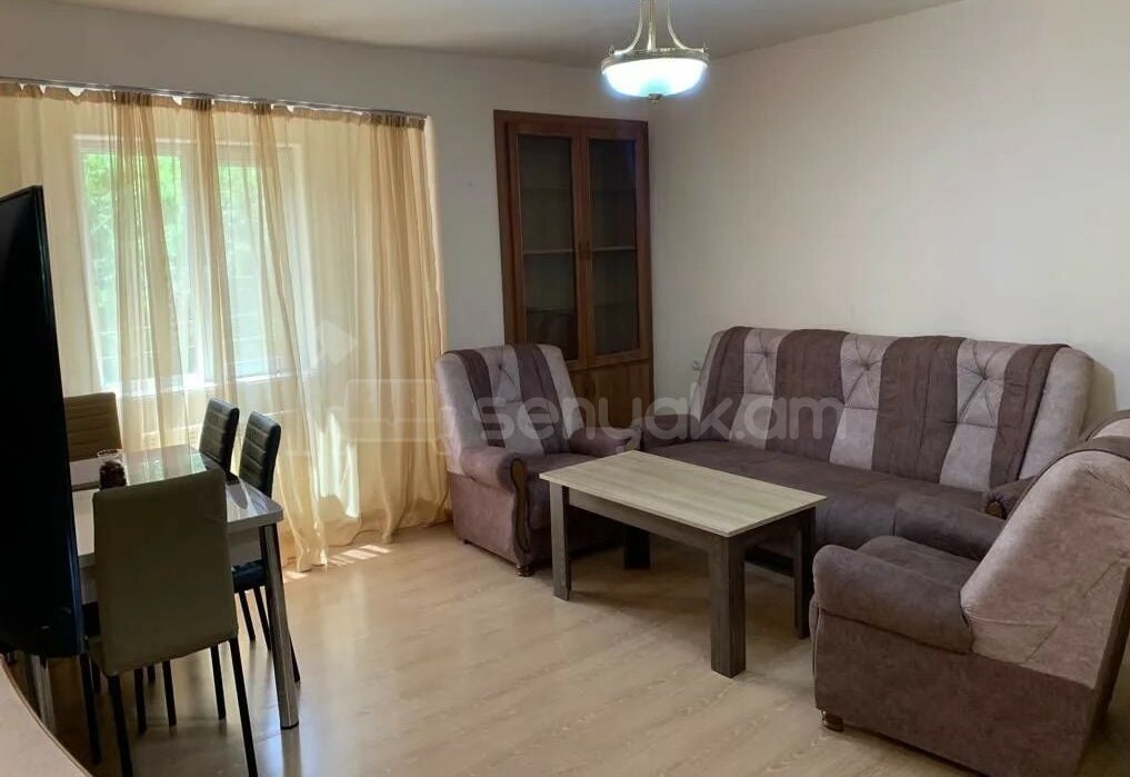 2 Սենյականոց Բնակարան, 63քմ, 3/9 հարկ, Կապիտալ Վերանորոգված, Կահավորված