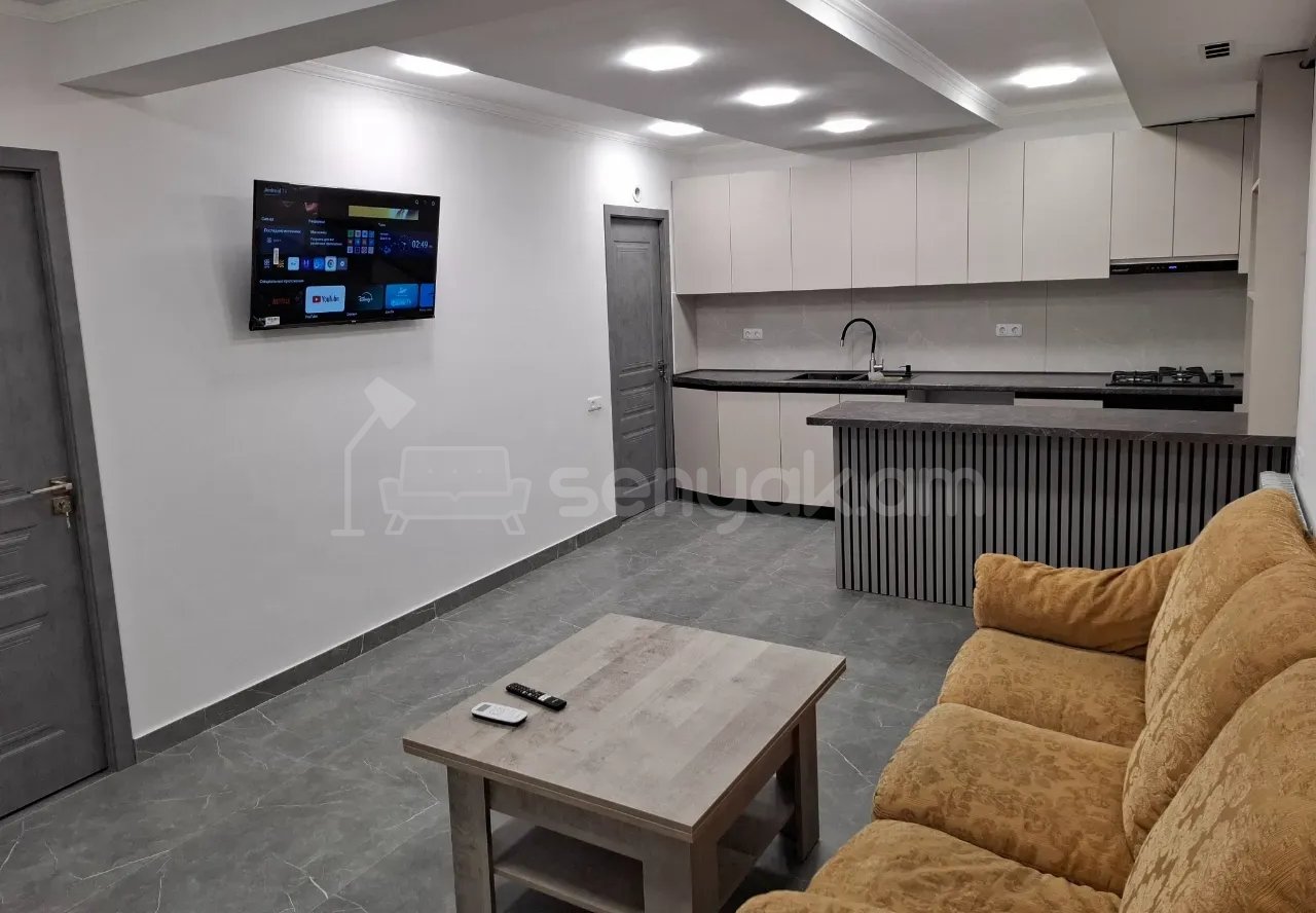 3 Սենյականոց Բնակարան Քարե Շենքում, 78քմ, 1/1 հարկ, Կապիտալ Վերանորոգված, Կահավորված