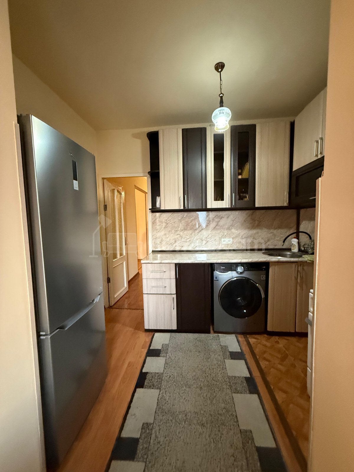 3 Սենյականոց Բնակարան Քարե Շենքում, 68քմ, 5/5 հարկ, Կապիտալ Վերանորոգված, Կահավորված, Արևկող