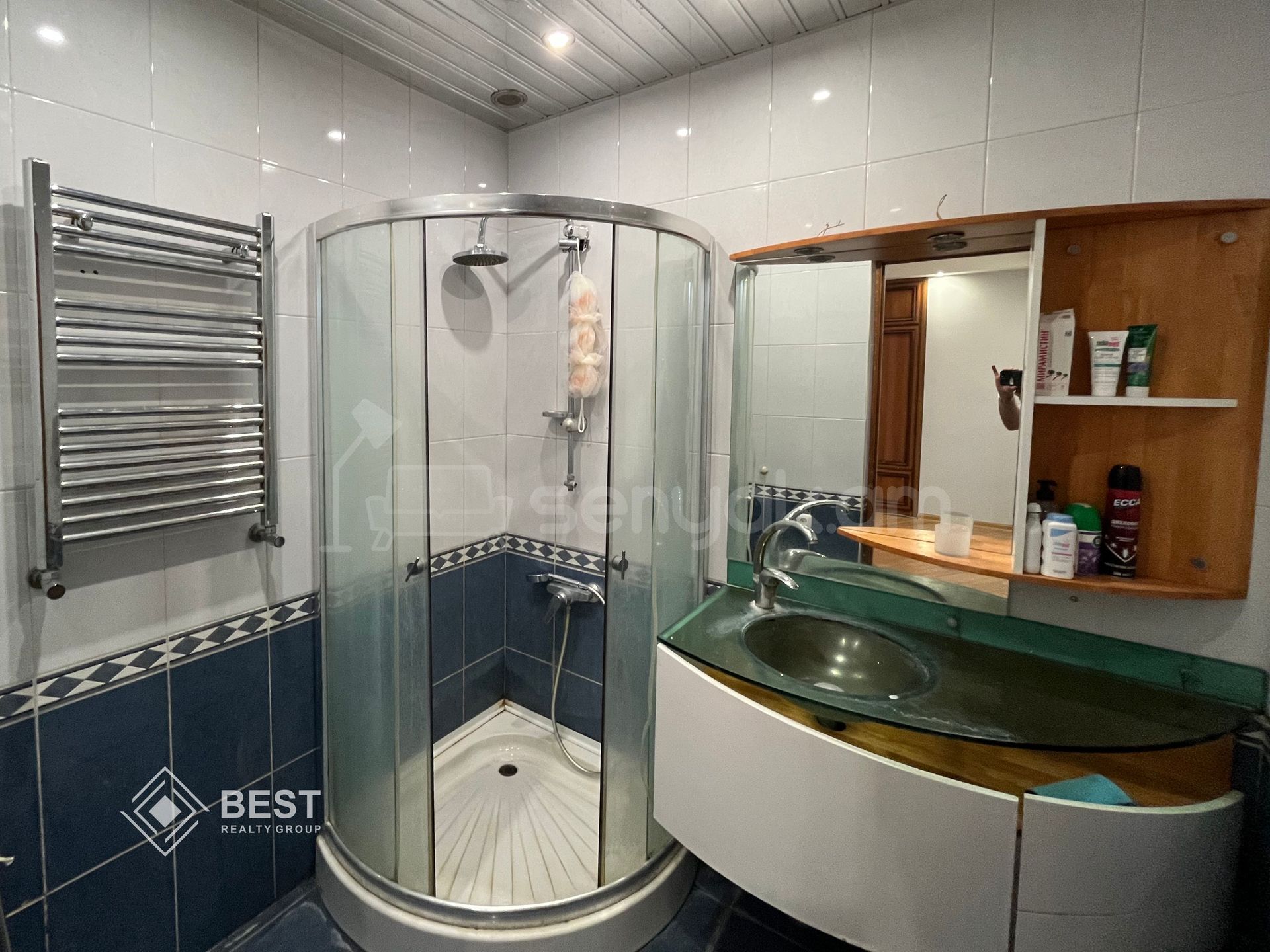 3 Սենյականոց Բնակարան Քարե Շենքում, 80քմ, 1/5 հարկ, Կապիտալ Վերանորոգված, Կահավորված, Արևկող