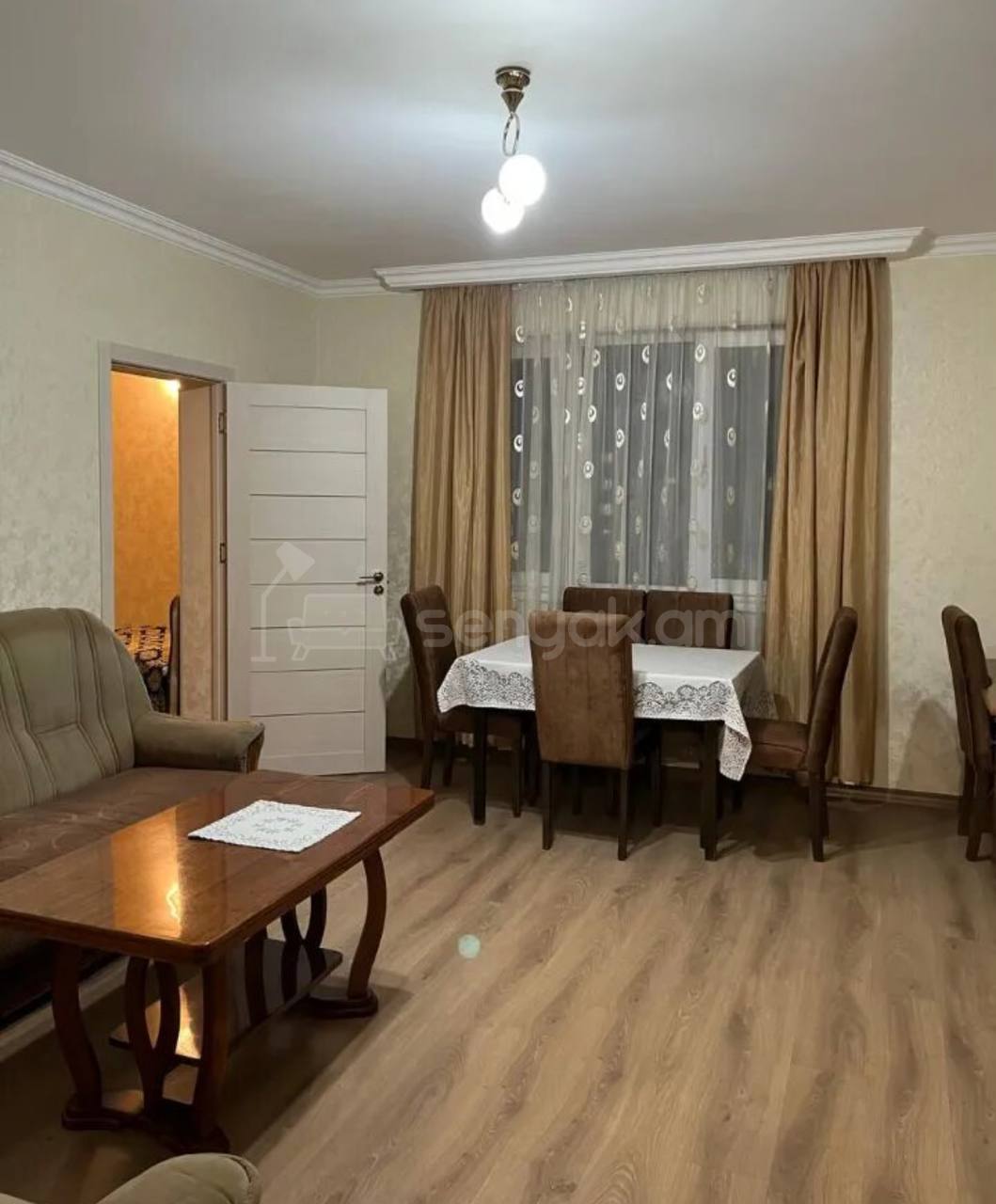 3 Սենյականոց Բնակարան, 70քմ, 10/12 հարկ, Կապիտալ Վերանորոգված, Կահավորված