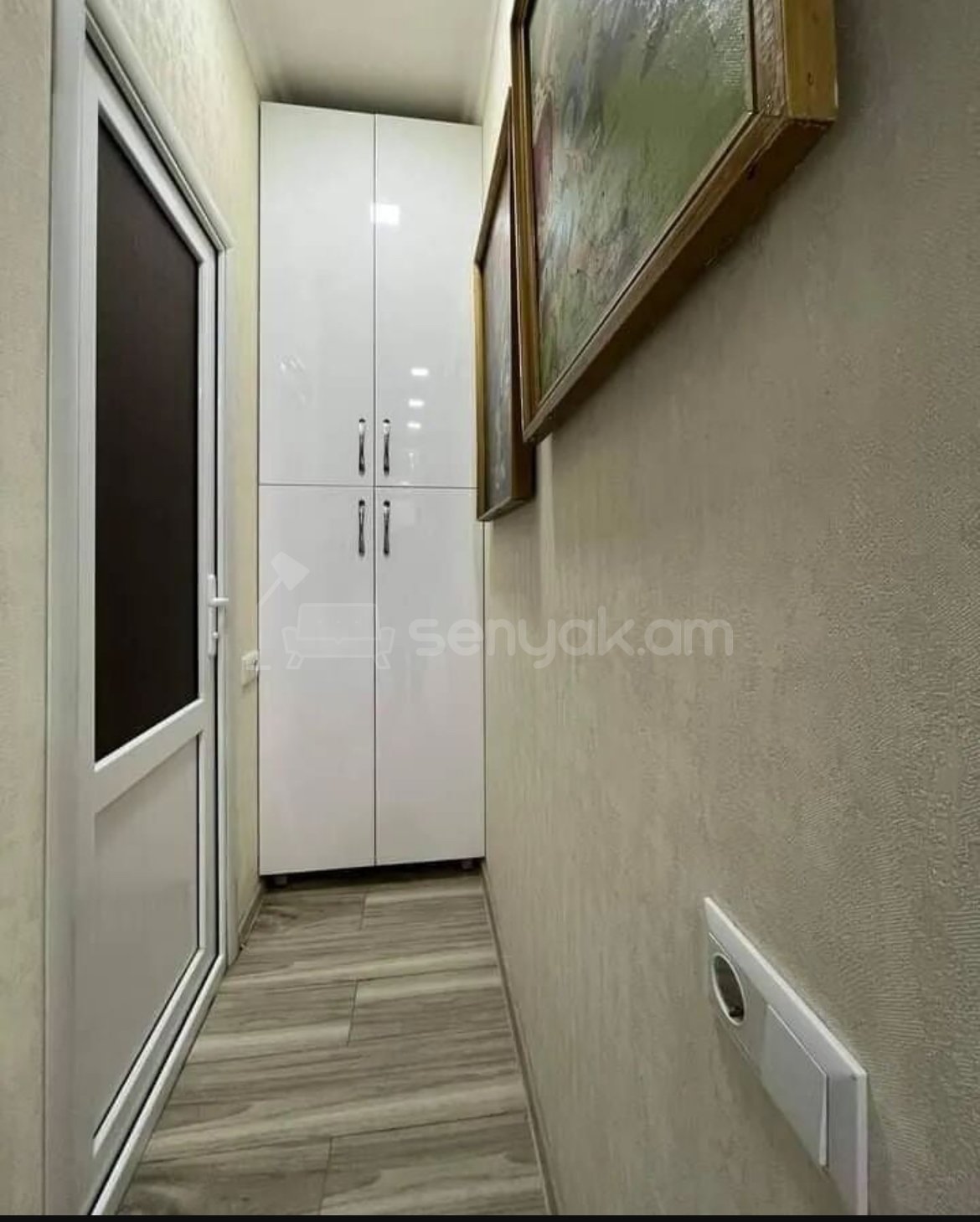 2 Սենյականոց Բնակարան Նորակառույցում, 50քմ, 4/4 հարկ, Կապիտալ Վերանորոգված