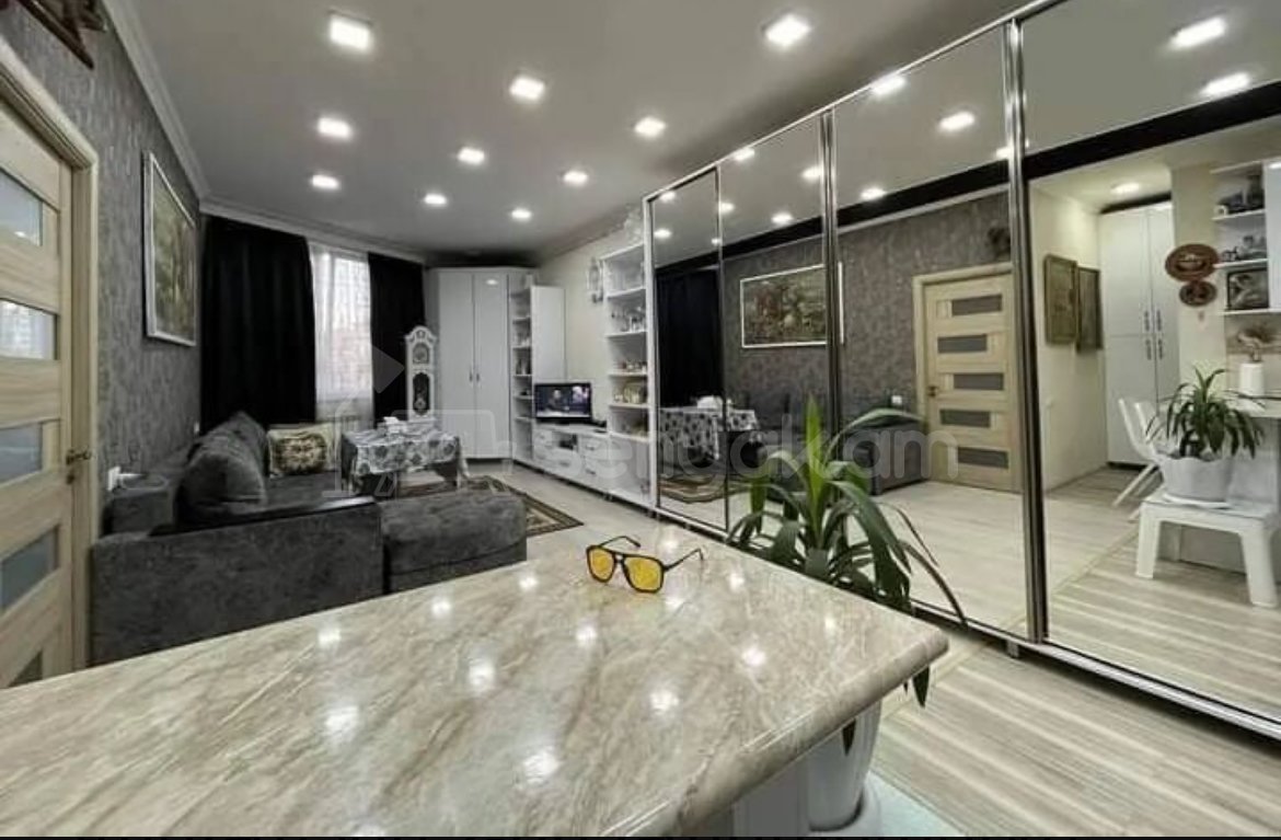 2 Սենյականոց Բնակարան Նորակառույցում, 50քմ, 4/4 հարկ, Կապիտալ Վերանորոգված