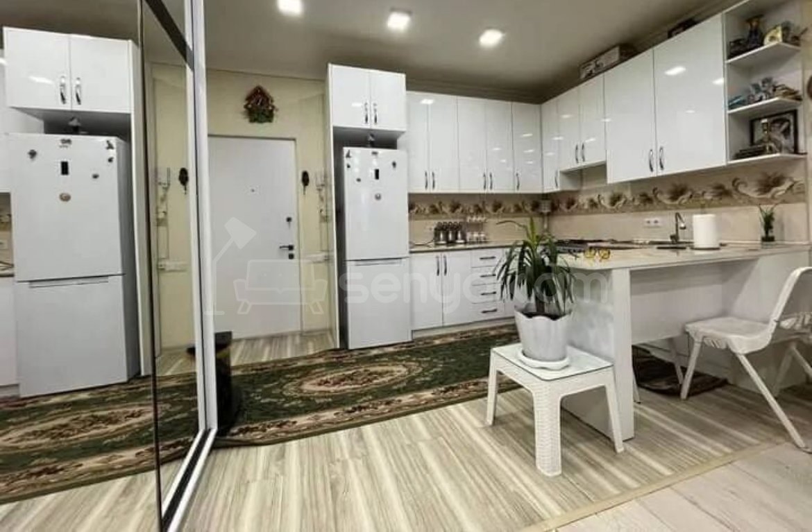 2 Սենյականոց Բնակարան Նորակառույցում, 50քմ, 4/4 հարկ, Կապիտալ Վերանորոգված