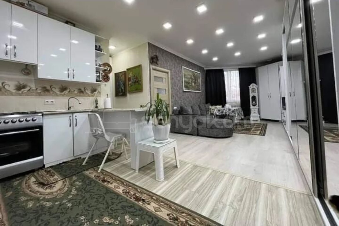 2 Սենյականոց Բնակարան Նորակառույցում, 50քմ, 4/4 հարկ, Կապիտալ Վերանորոգված