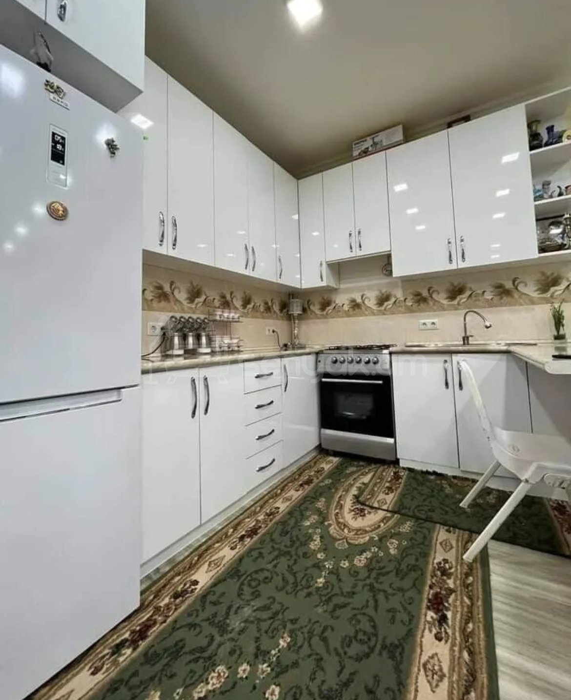 2 Սենյականոց Բնակարան Նորակառույցում, 50քմ, 4/4 հարկ, Կապիտալ Վերանորոգված