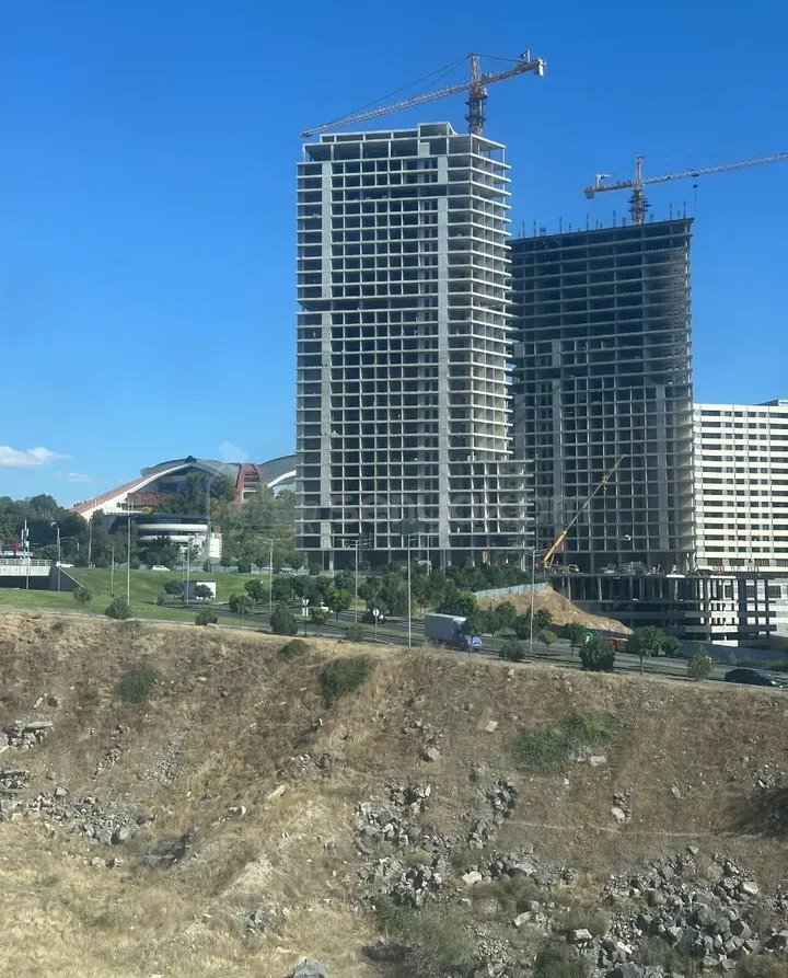 2 Սենյականոց Բնակարան Նորակառույցում, 58քմ, 7/14 հարկ, Զրոյական Վիճակում