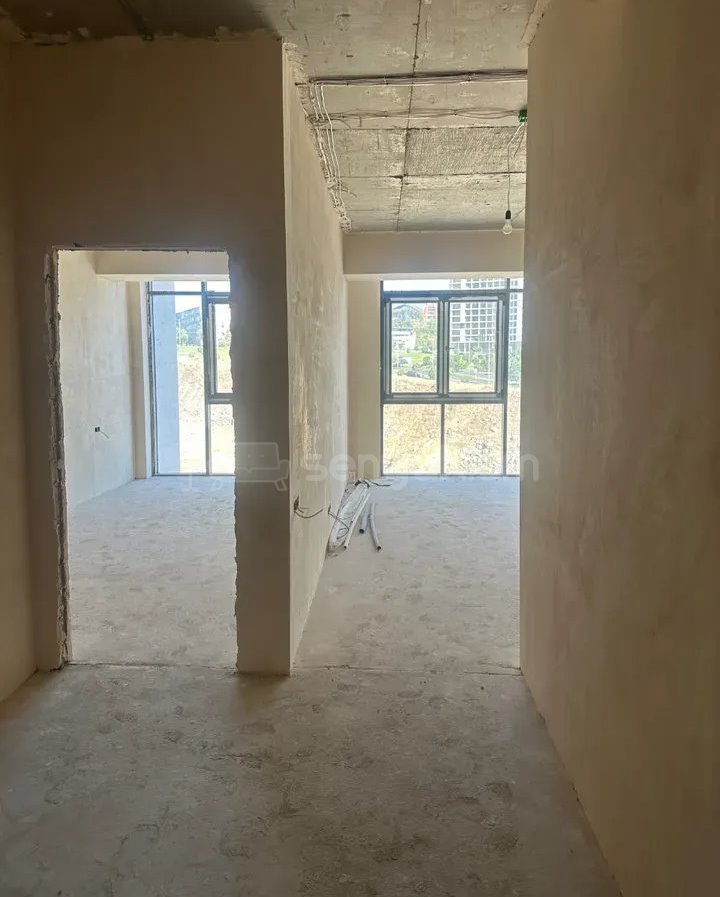 2 Սենյականոց Բնակարան Նորակառույցում, 58քմ, 7/14 հարկ, Զրոյական Վիճակում