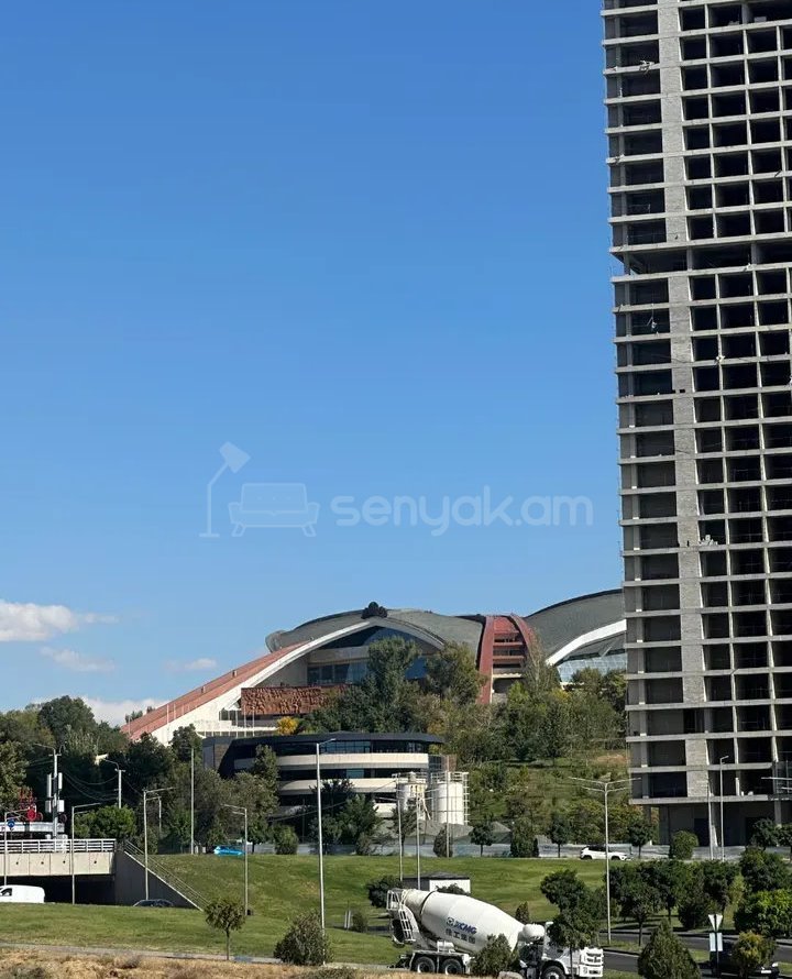 2 Սենյականոց Բնակարան Նորակառույցում, 58քմ, 7/14 հարկ, Զրոյական Վիճակում