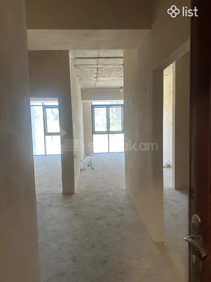 2 Սենյականոց Բնակարան Նորակառույցում, 58քմ, 7/14 հարկ, Զրոյական Վիճակում