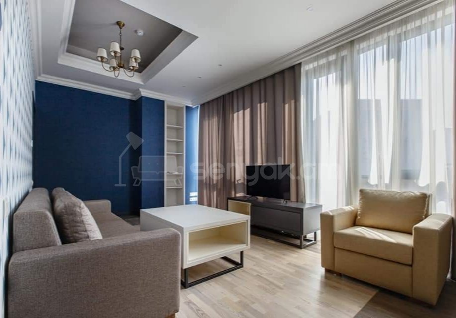 2 Սենյականոց Բնակարան Նորակառույցում, 50քմ, 9/11 հարկ, Դիզայներական Վերանորոգված