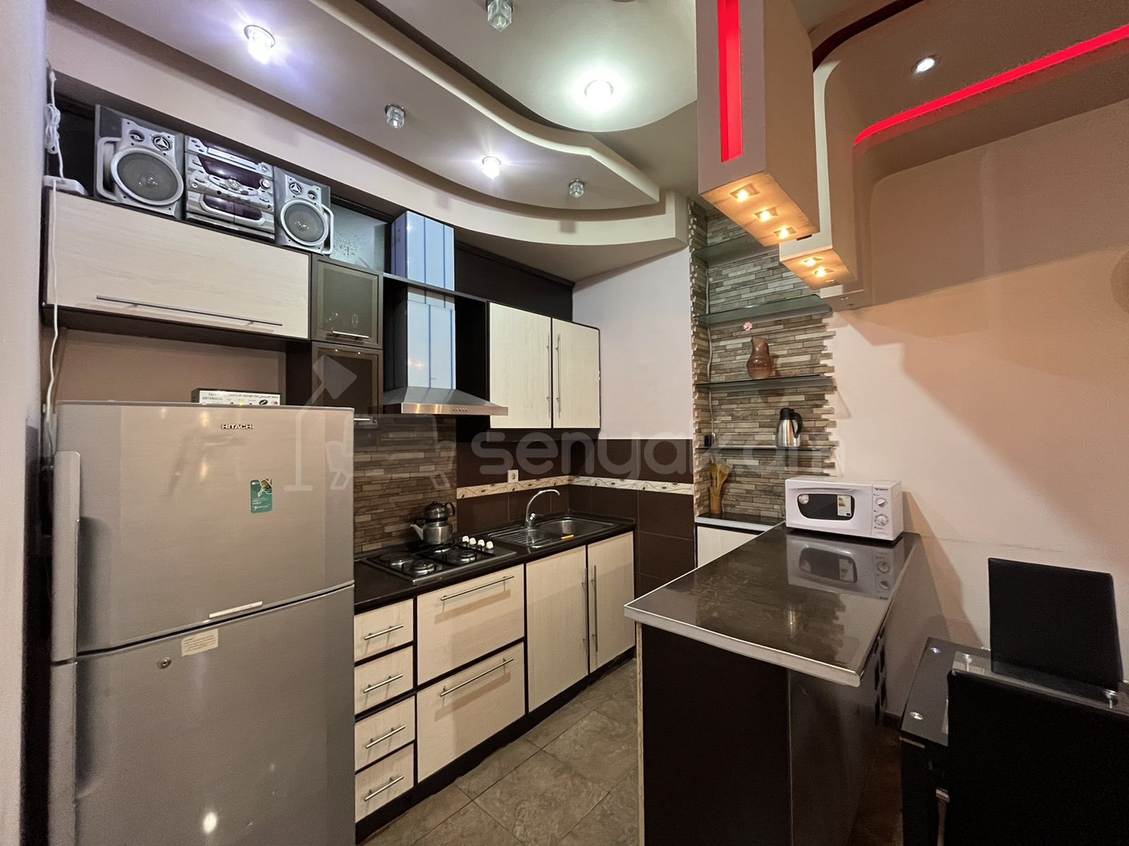 2 Սենյականոց Բնակարան Նորակառույցում, 60քմ, 8/13 հարկ, Կապիտալ Վերանորոգված, Կահավորված, Արևկող