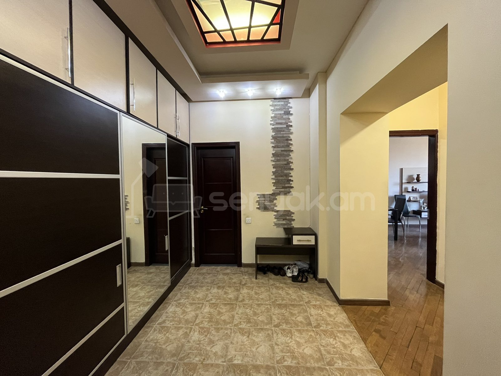 2 Սենյականոց Բնակարան Նորակառույցում, 60քմ, 8/13 հարկ, Կապիտալ Վերանորոգված, Կահավորված, Արևկող