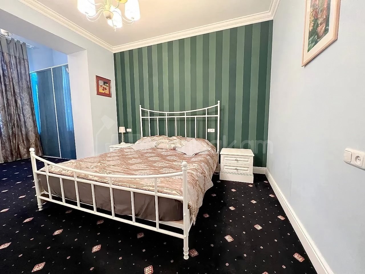 3 Սենյականոց Բնակարան Քարե Շենքում, 80քմ, 3/5 հարկ, Կապիտալ Վերանորոգված