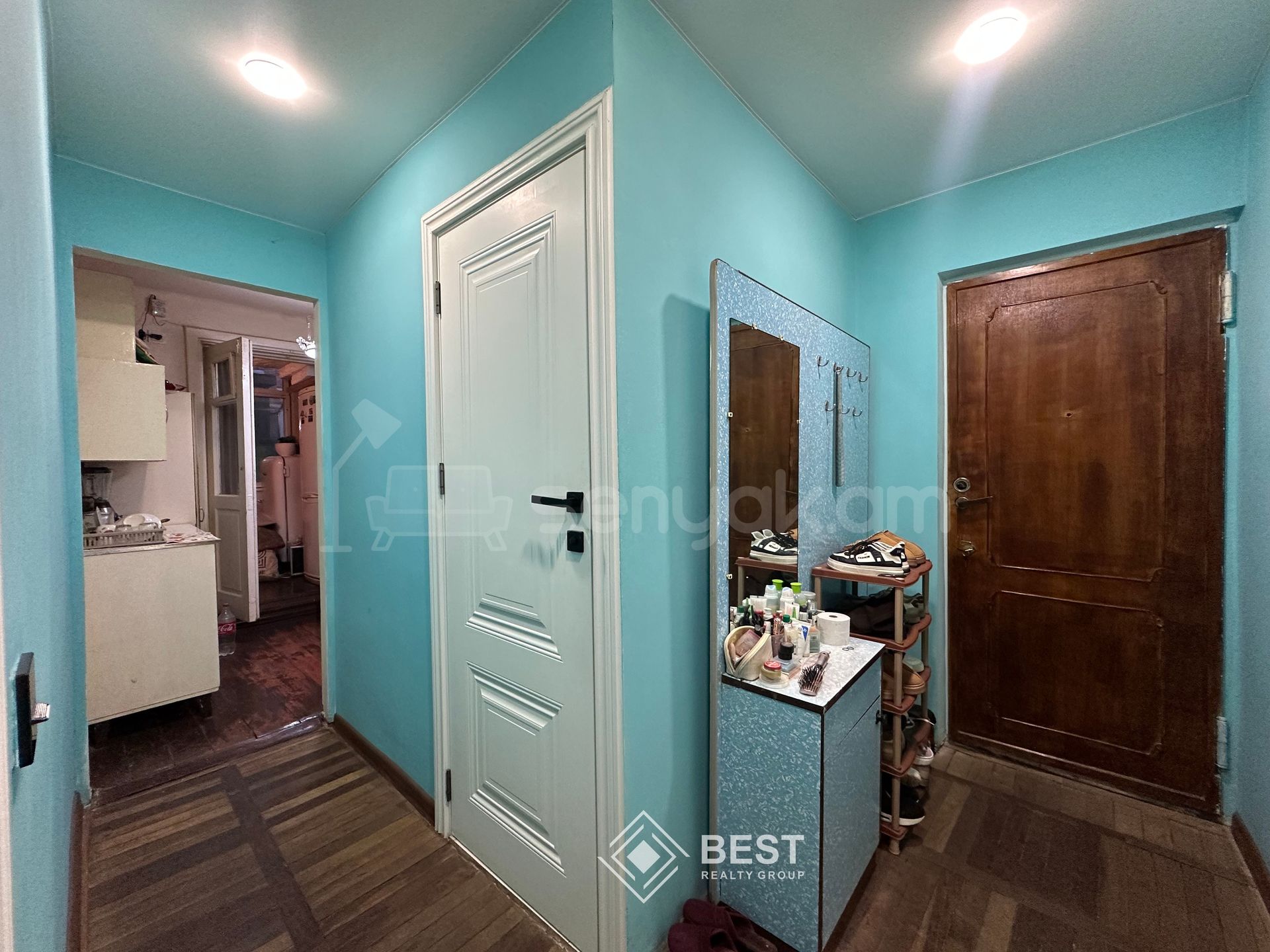 3 Սենյականոց Բնակարան, 73քմ, 2/4 հարկ, Կոսմետիկ Վերանորոգված