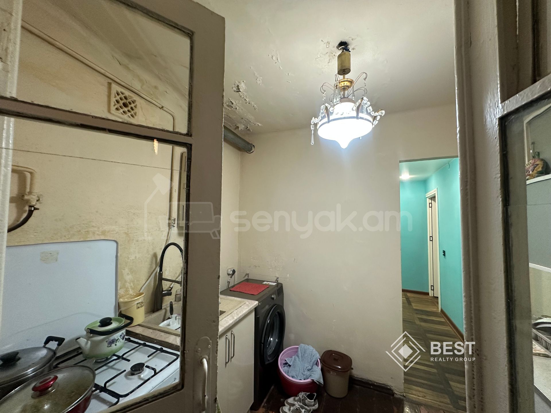 3 Սենյականոց Բնակարան, 73քմ, 2/4 հարկ, Կոսմետիկ Վերանորոգված