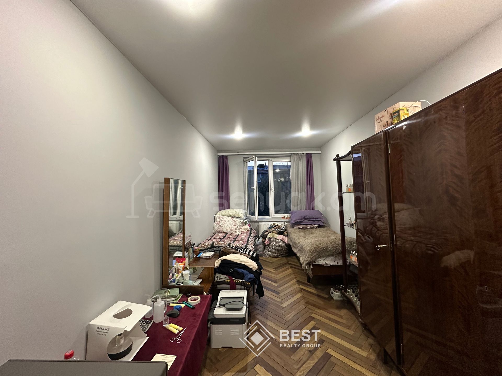 3 Սենյականոց Բնակարան, 73քմ, 2/4 հարկ, Կոսմետիկ Վերանորոգված