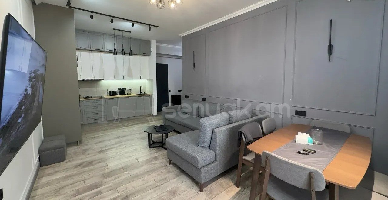 2 Սենյականոց Բնակարան Նորակառույցում, 60քմ, 13/14 հարկ, Դիզայներական Վերանորոգված