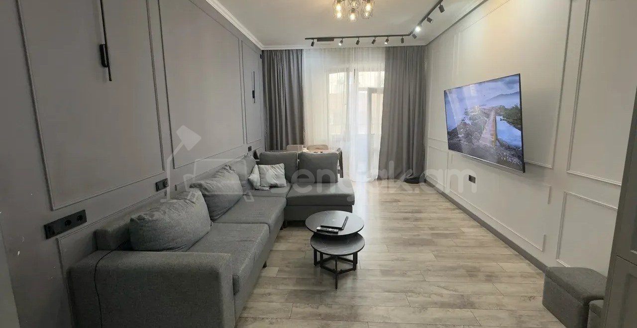 2 Սենյականոց Բնակարան Նորակառույցում, 60քմ, 13/14 հարկ, Դիզայներական Վերանորոգված