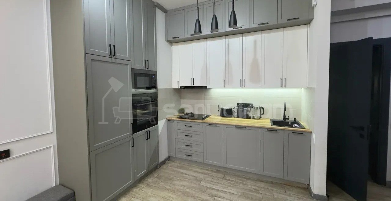 2 Սենյականոց Բնակարան Նորակառույցում, 60քմ, 13/14 հարկ, Դիզայներական Վերանորոգված