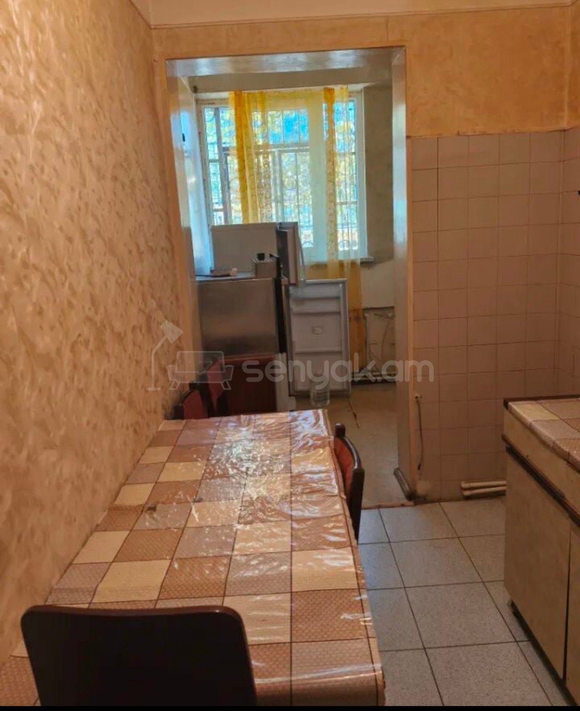 3 Սենյականոց Բնակարան, 78քմ, 1/9 հարկ, Պետական Վիճակում