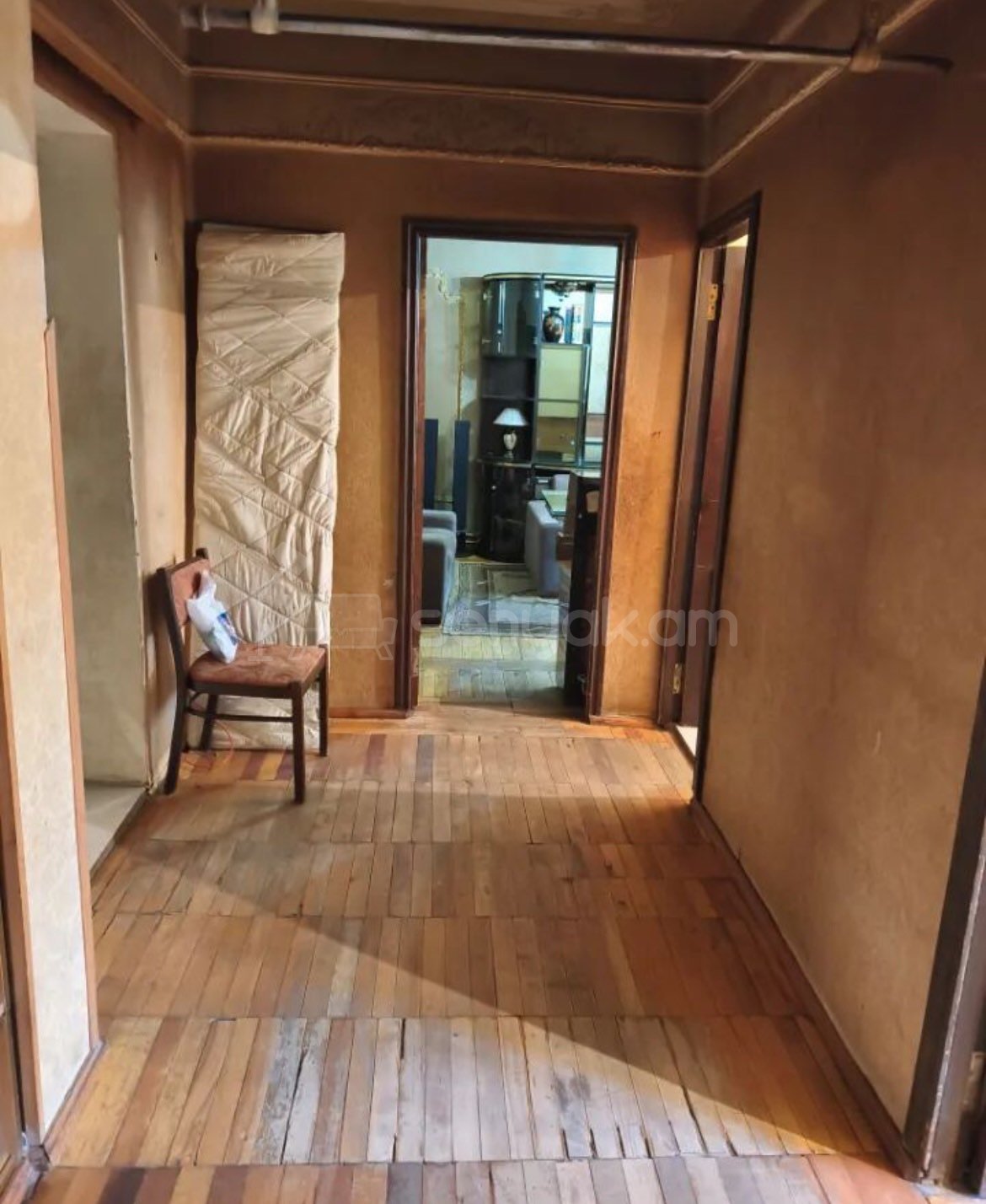 3 Սենյականոց Բնակարան, 78քմ, 1/9 հարկ, Պետական Վիճակում