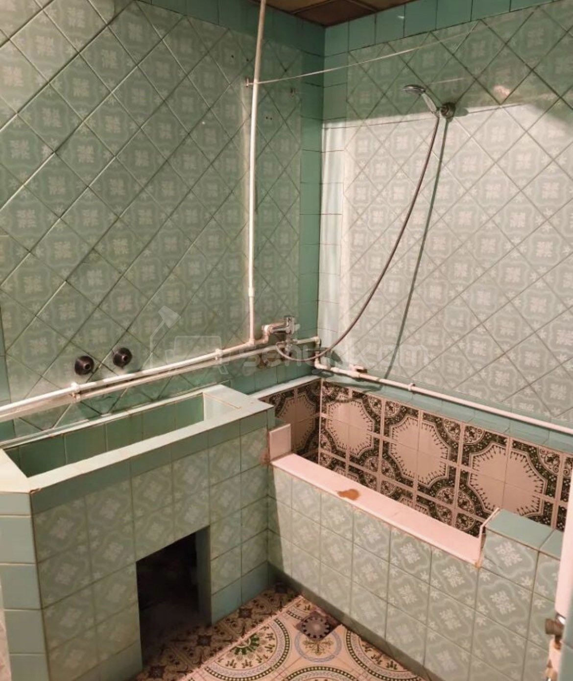 3 Սենյականոց Բնակարան, 78քմ, 1/9 հարկ, Պետական Վիճակում