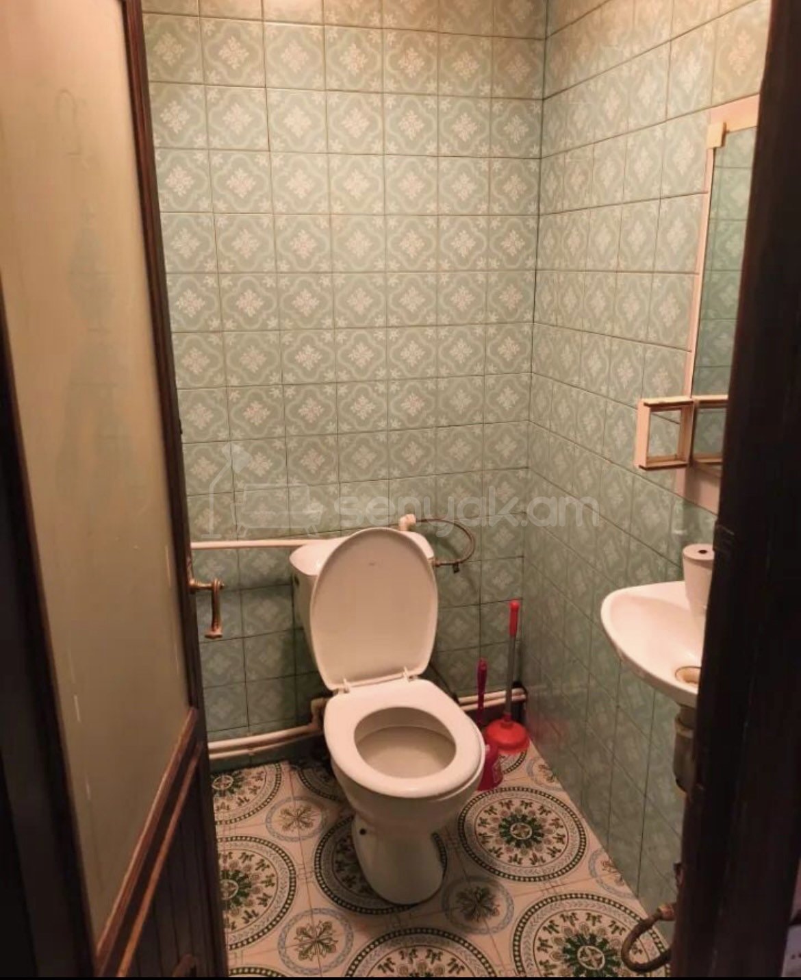 3 Սենյականոց Բնակարան, 78քմ, 1/9 հարկ, Պետական Վիճակում