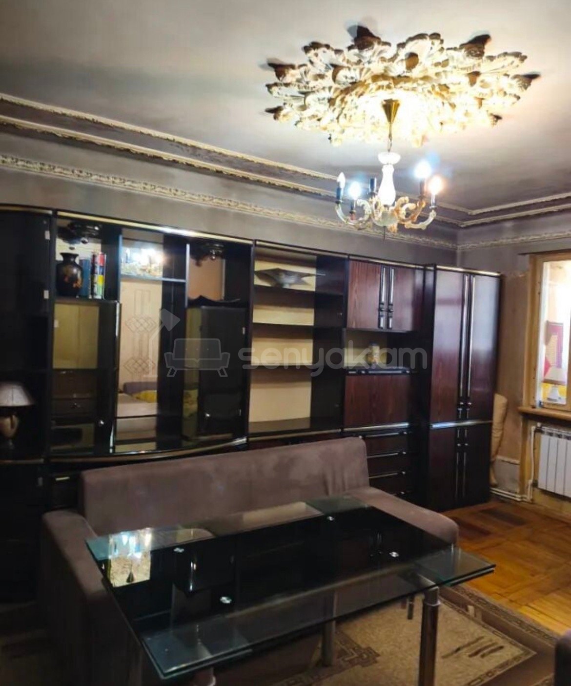 3 Սենյականոց Բնակարան, 78քմ, 1/9 հարկ, Պետական Վիճակում