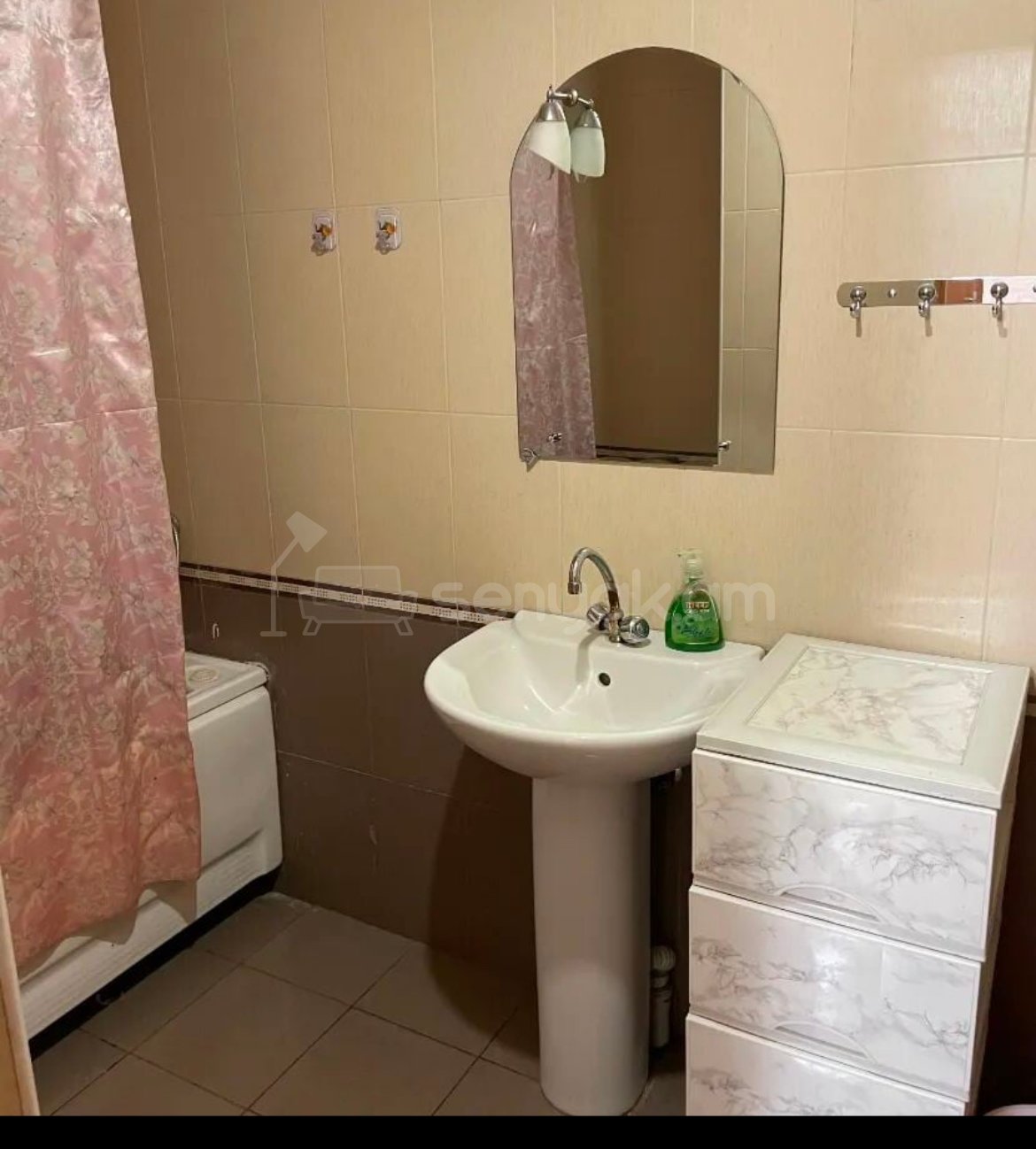 2 Սենյականոց Բնակարան Նորակառույցում, 90քմ, 3/9 հարկ, Կապիտալ Վերանորոգված, Կահավորված, Արևկող